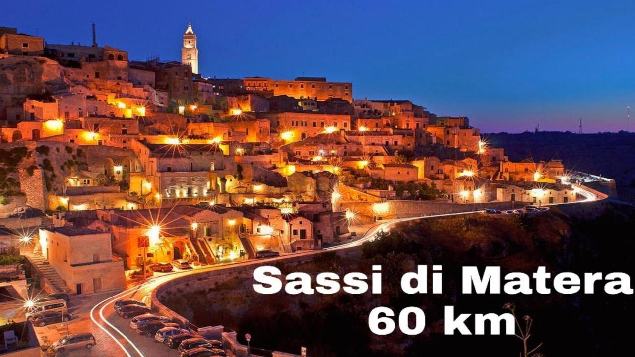 Willa Casa Vacanze Borgo Vecchio Scanzano Jonico Zewnętrze zdjęcie