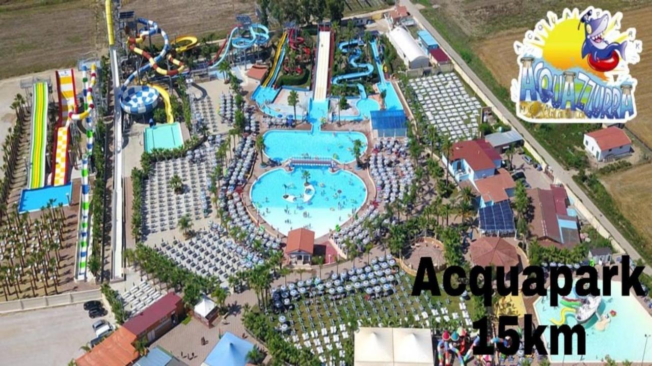 Willa Casa Vacanze Borgo Vecchio Scanzano Jonico Zewnętrze zdjęcie